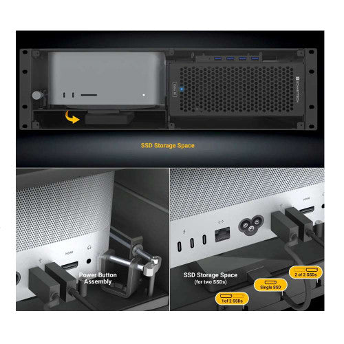 Sonnet xMac Studio with Echo III PCIe card expansion module Sonnet xMac Studio with Echo III PCIe card expansion module